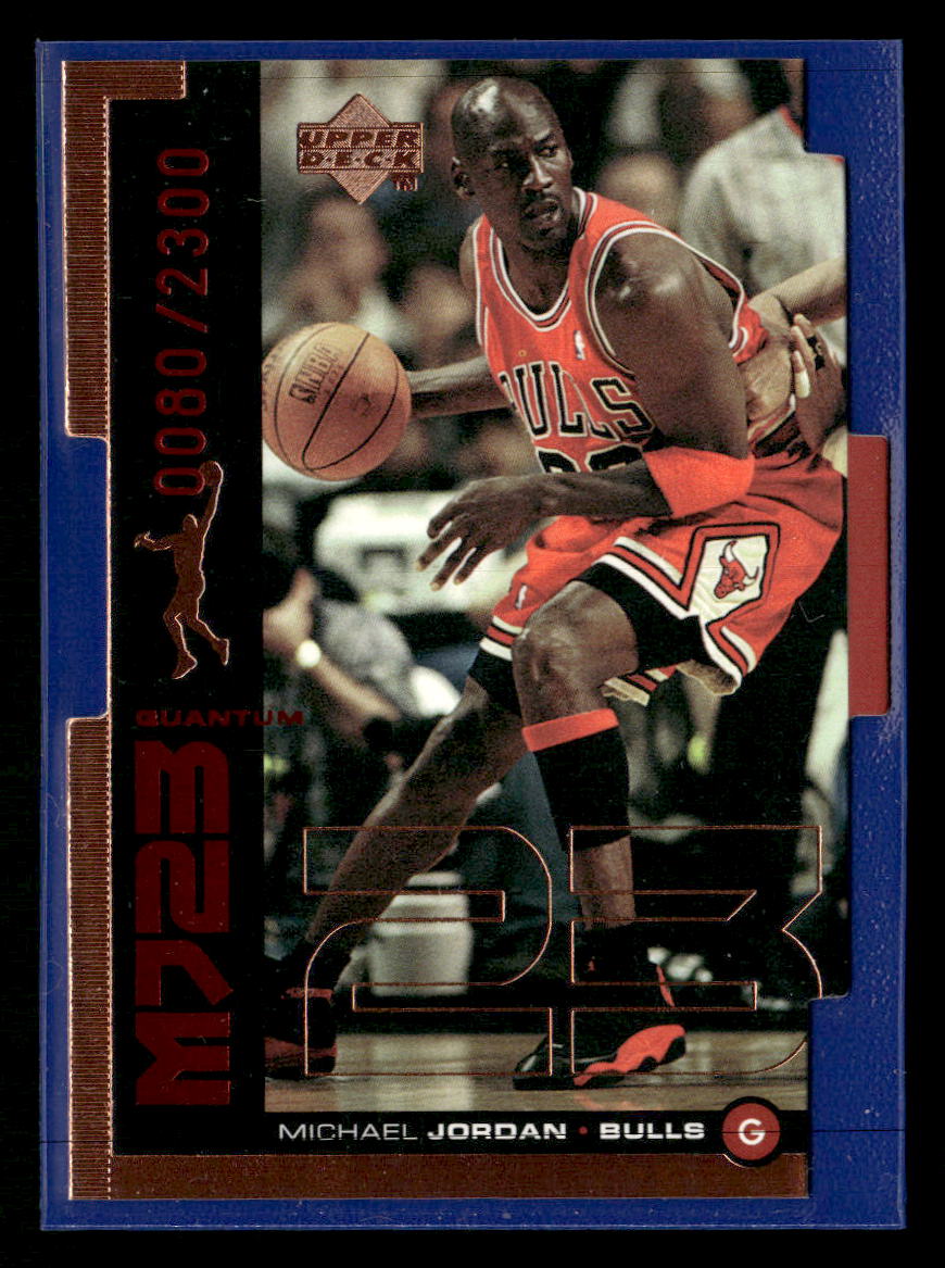1998-99 Upper Deck MJ23 Tier 1 (Quantum Bronze) Michael Jordan FULL SET /2300