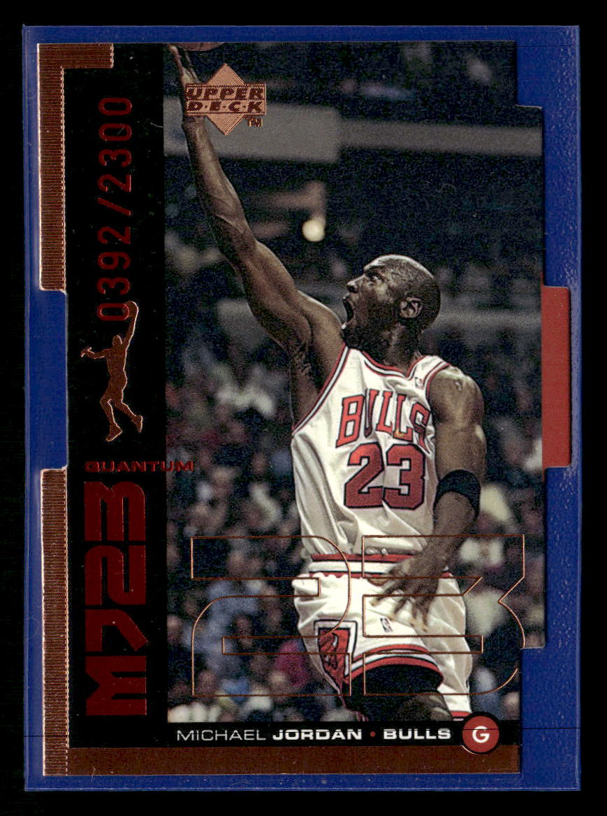 1998-99 Upper Deck MJ23 Michael Jordan Bronze Quantum #1-30