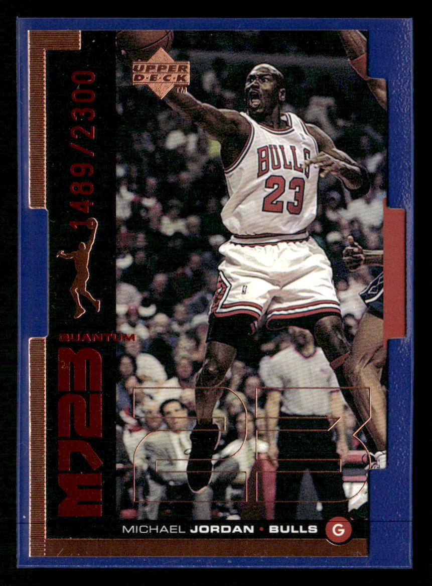 1998-99 Upper Deck MJ23 Tier 1 (Quantum Bronze) Michael Jordan FULL SET /2300