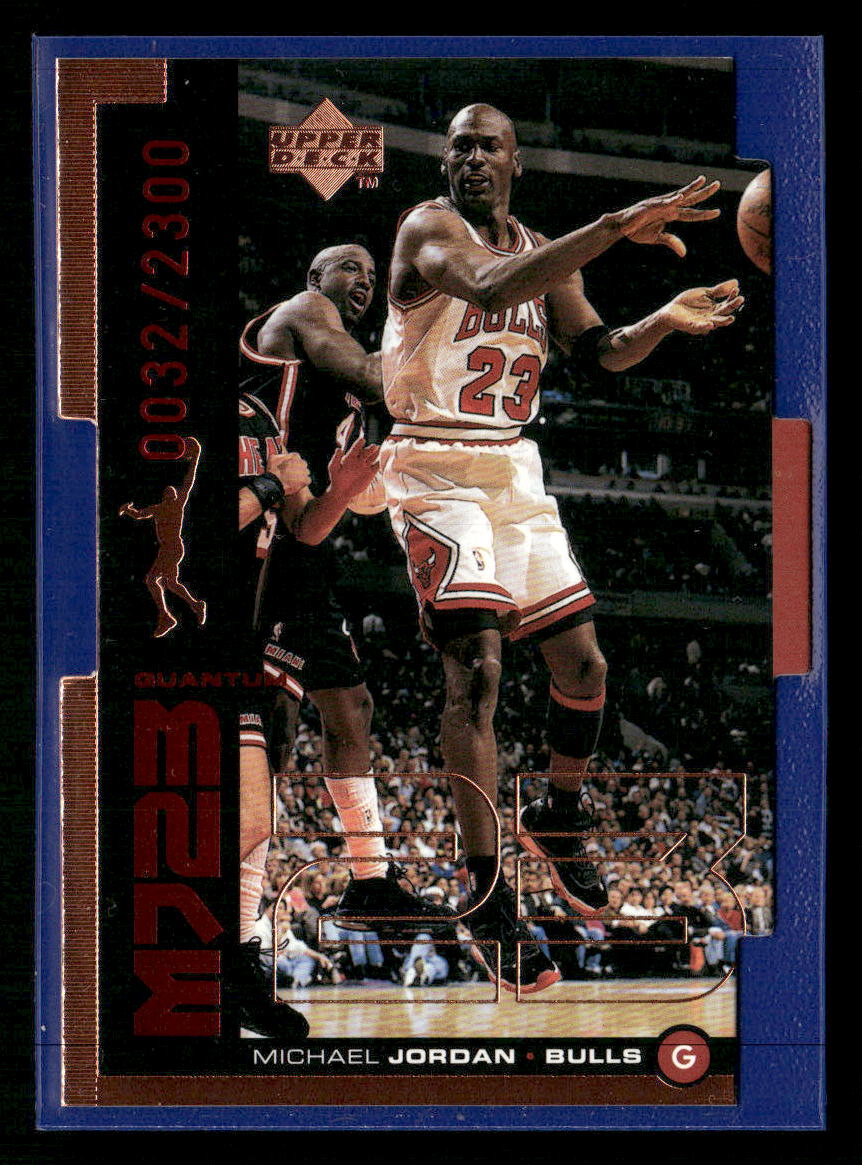1998-99 Upper Deck MJ23 Tier 1 (Quantum Bronze) Michael Jordan FULL SET /2300