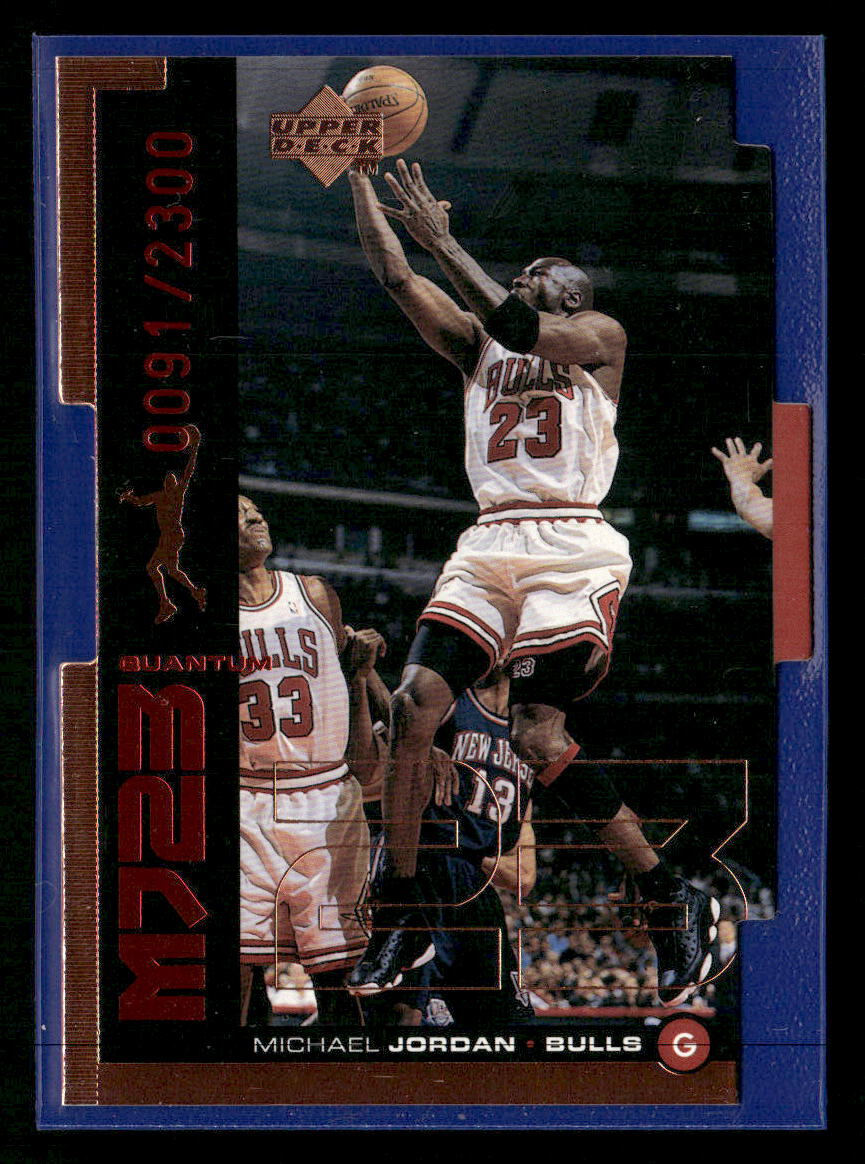 1998-99 Upper Deck MJ23 Tier 1 (Quantum Bronze) Michael Jordan FULL SET /2300