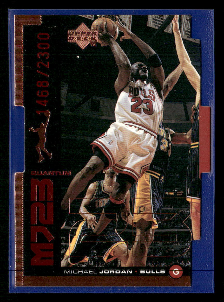 1998-99 Upper Deck MJ23 Tier 1 (Quantum Bronze) Michael Jordan FULL SET /2300