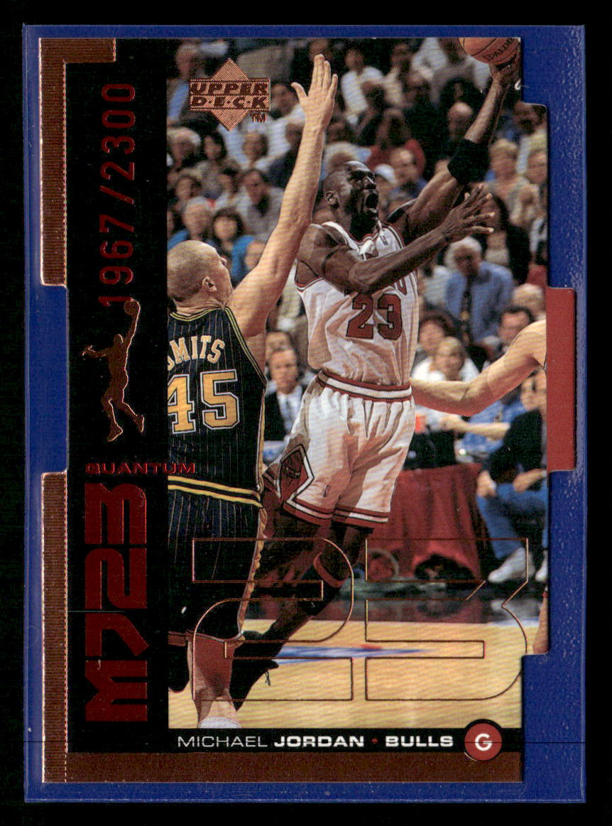 1998-99 Upper Deck MJ23 Tier 1 (Quantum Bronze) Michael Jordan FULL SET /2300