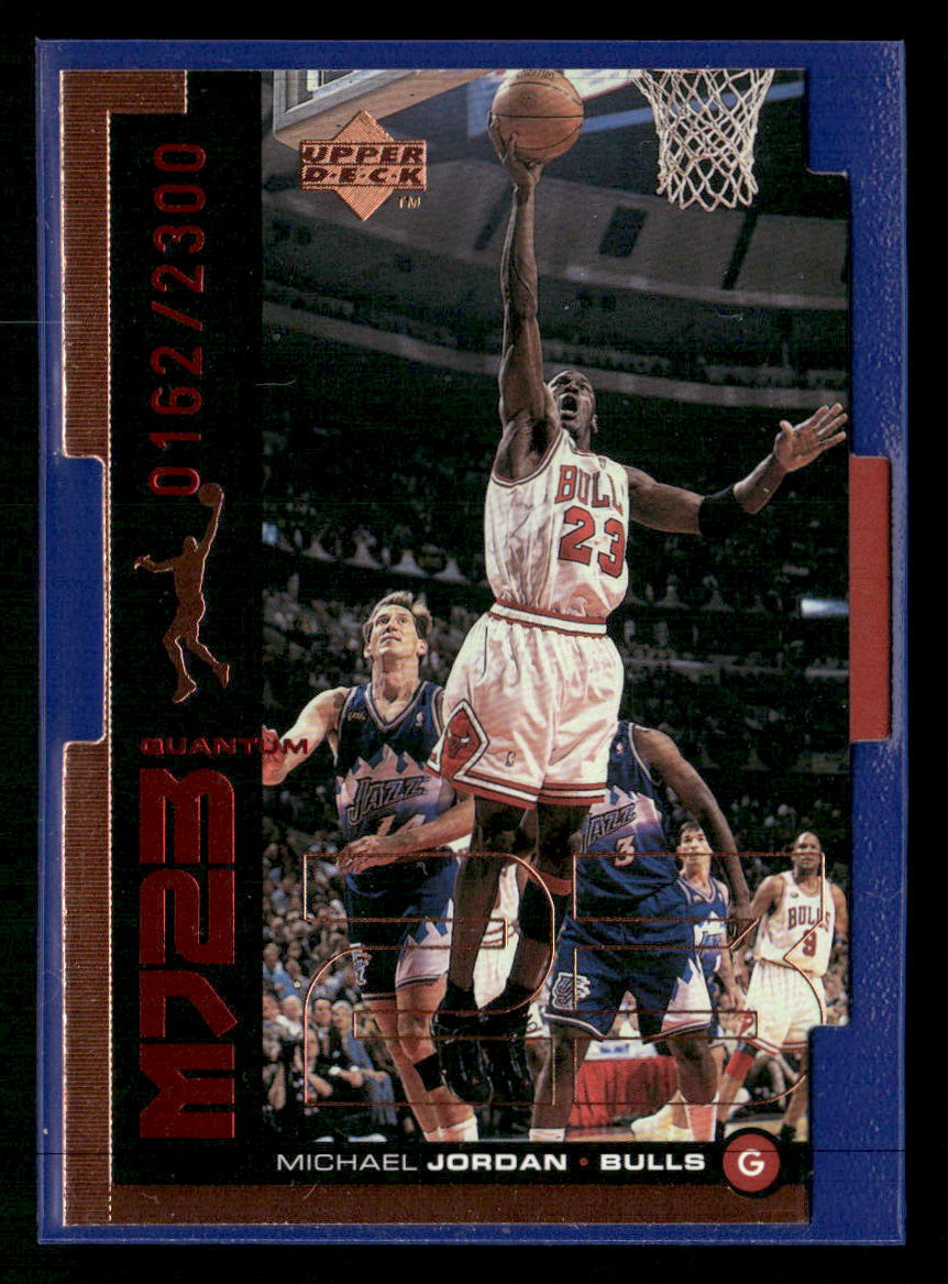 1998-99 Upper Deck MJ23 Michael Jordan Bronze Quantum #1-30
