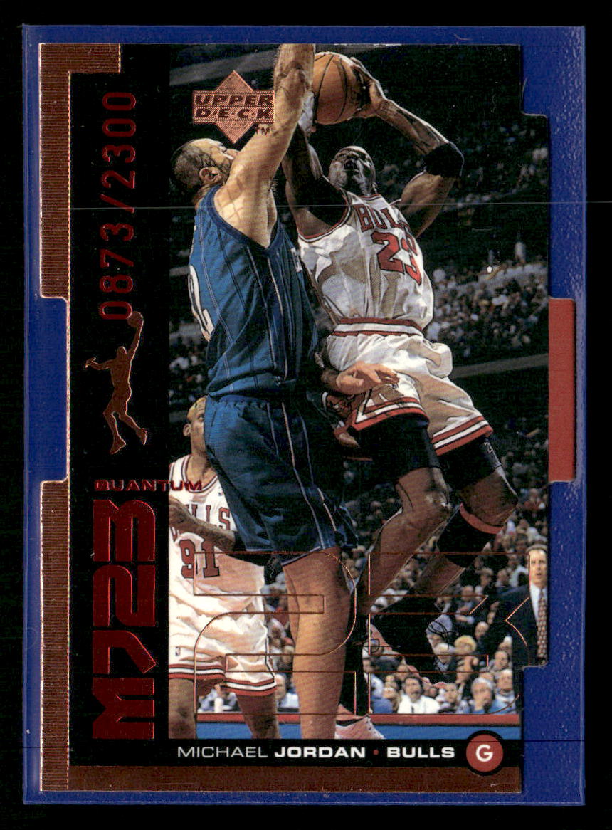 1998-99 Upper Deck MJ23 Tier 1 (Quantum Bronze) Michael Jordan FULL SET /2300