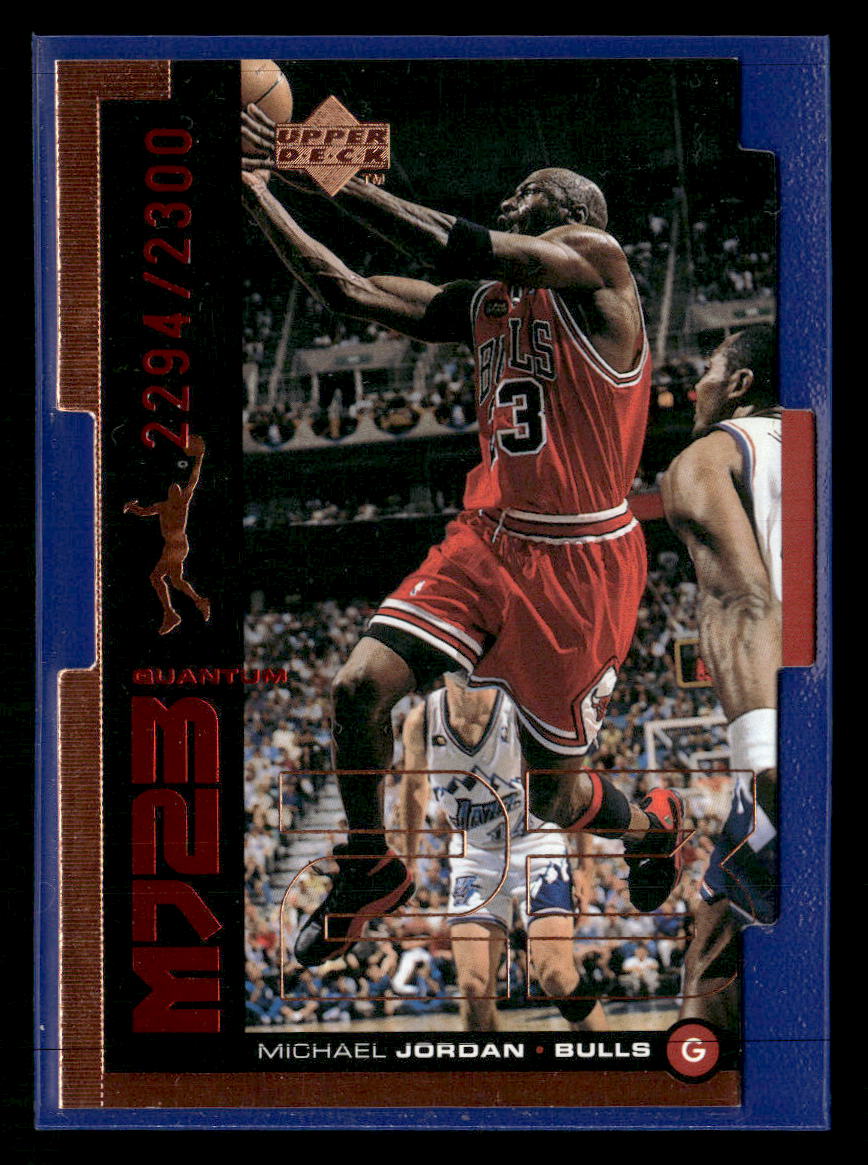 1998-99 Upper Deck MJ23 Michael Jordan Bronze Quantum #1-30
