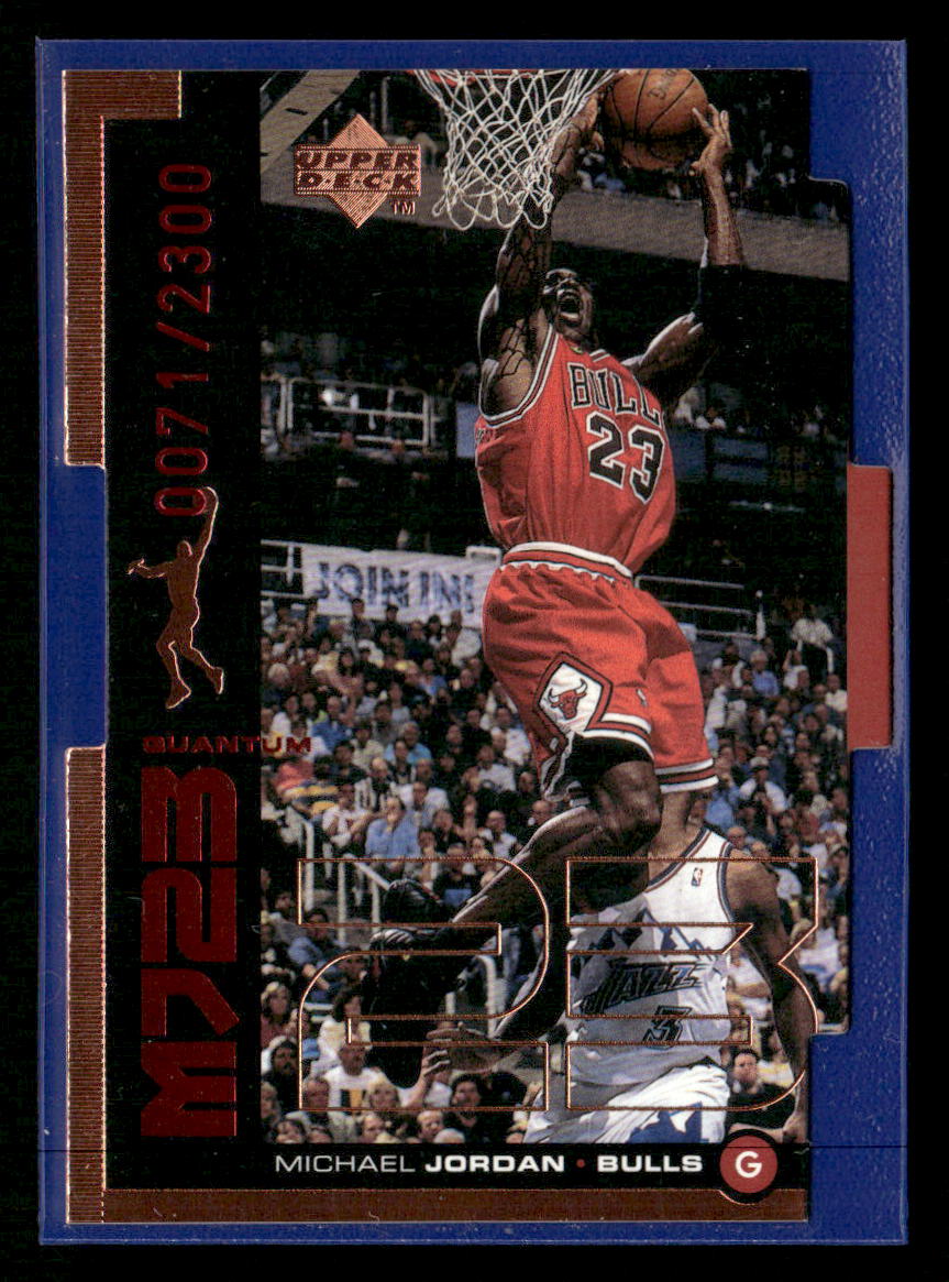 1998-99 Upper Deck MJ23 Michael Jordan Bronze Quantum #1-30