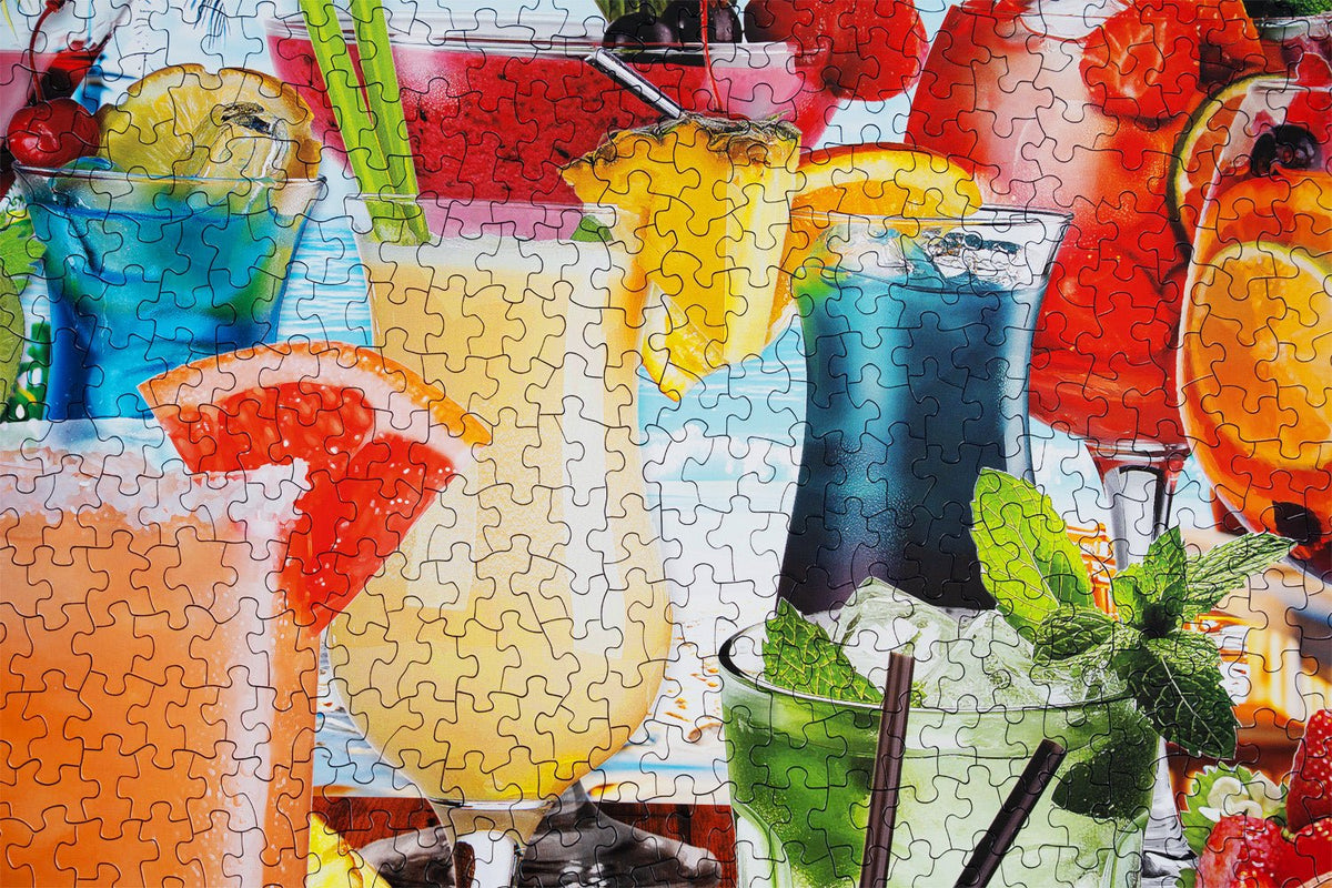 Summer Sips 1000 Piece Jigsaw Puzzle - Limited Release | Springbok Puzzles