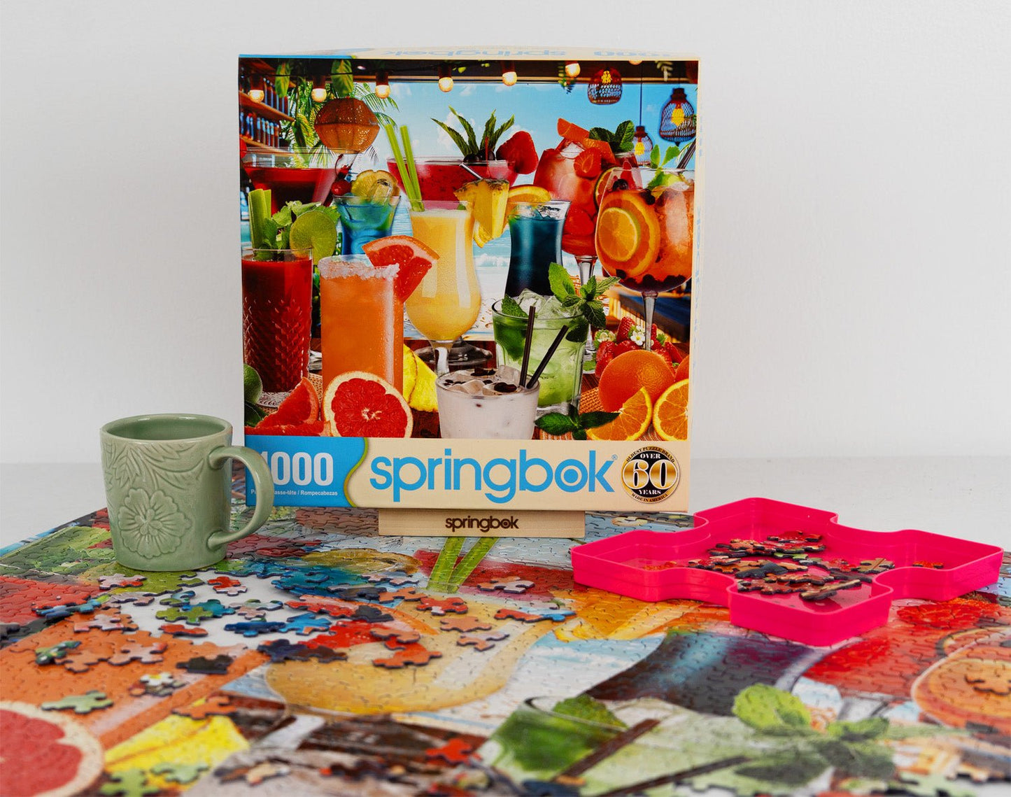Summer Sips 1000 Piece Jigsaw Puzzle - Limited Release | Springbok Puzzles