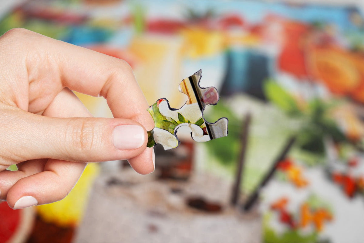Summer Sips 1000 Piece Jigsaw Puzzle - Limited Release | Springbok Puzzles