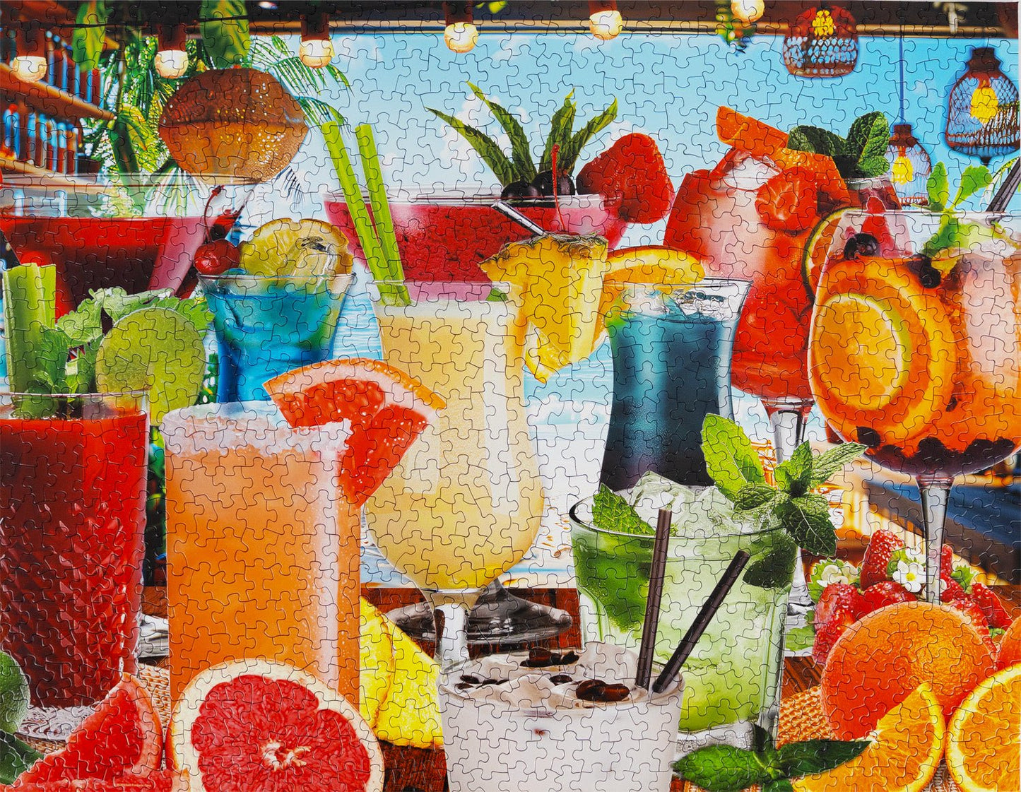 Summer Sips 1000 Piece Jigsaw Puzzle - Limited Release | Springbok Puzzles