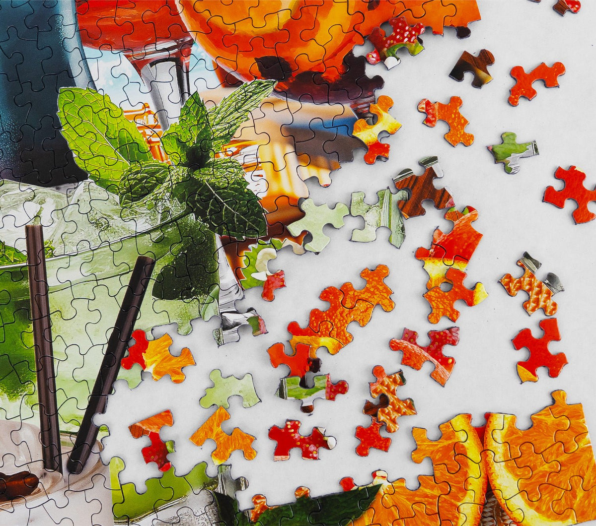 Summer Sips 1000 Piece Jigsaw Puzzle - Limited Release | Springbok Puzzles