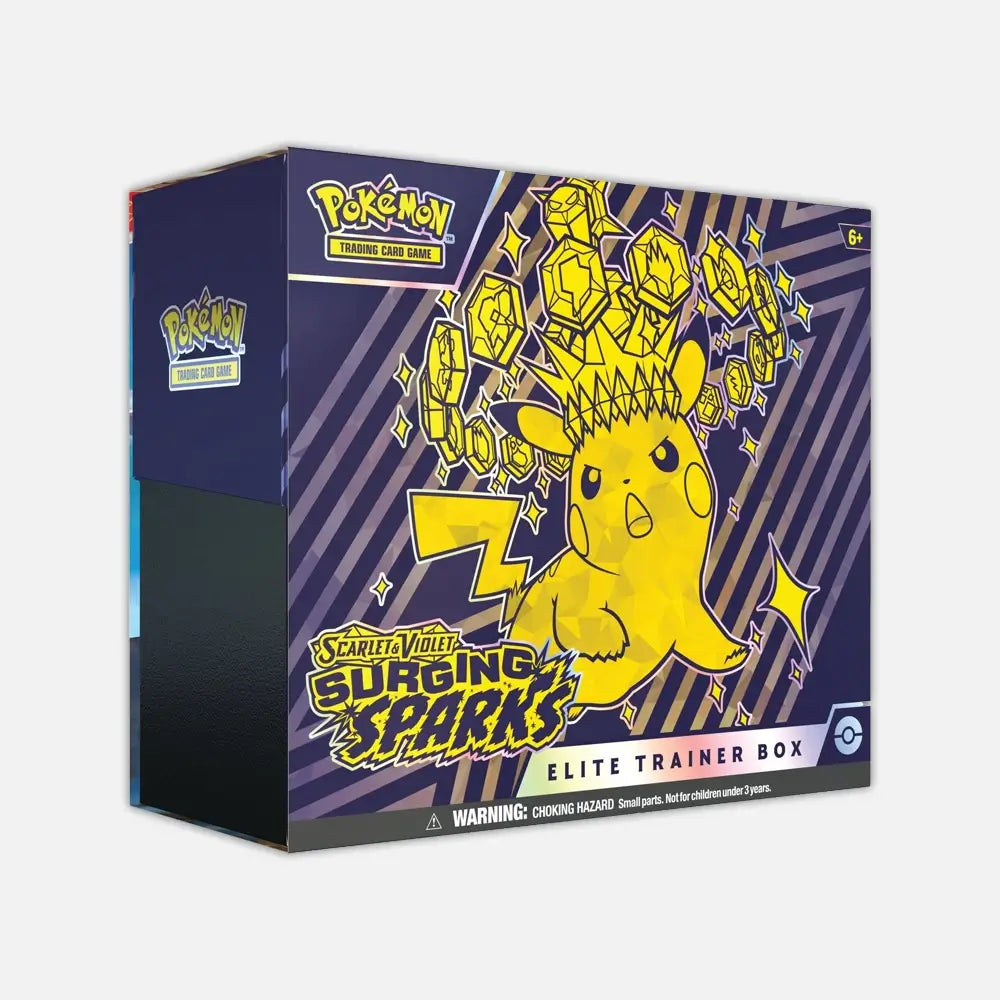 Caja de entrenamiento Elite Surging Sparks - SV08: Surging Sparks (SV08)