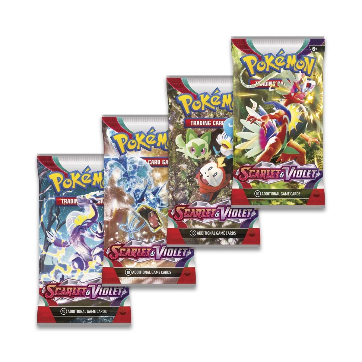 Caja de presentación de refuerzos Scarlet &amp; Violet (36 paquetes)