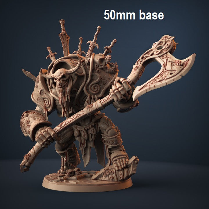 Thane Hulgrof, the Drowned (Draugr Skeleton Behemoth)