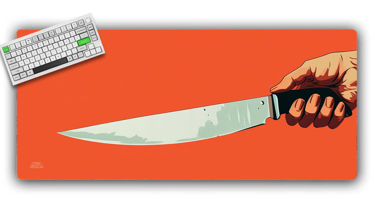 Thats a Knife TCG Playmat or XL Desktop