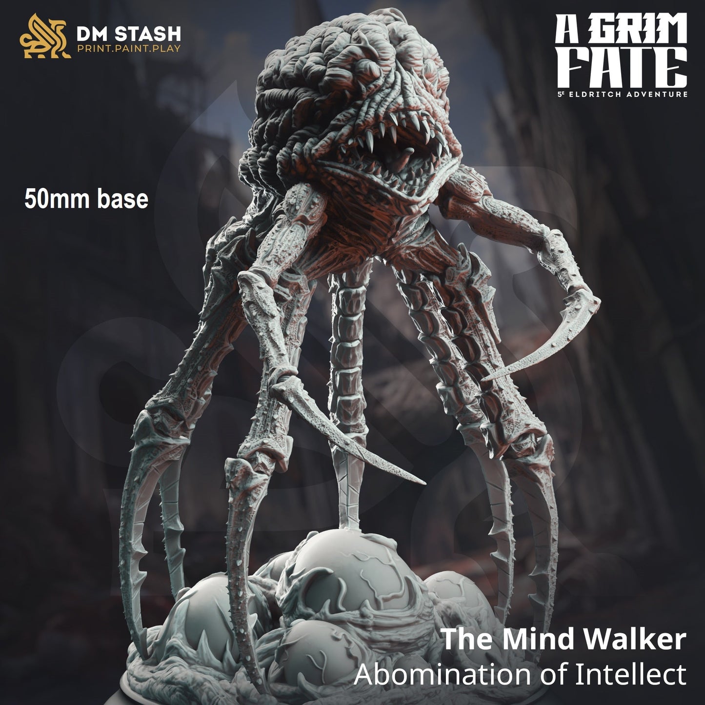 The Mind Walker, Abomination of Intellect
