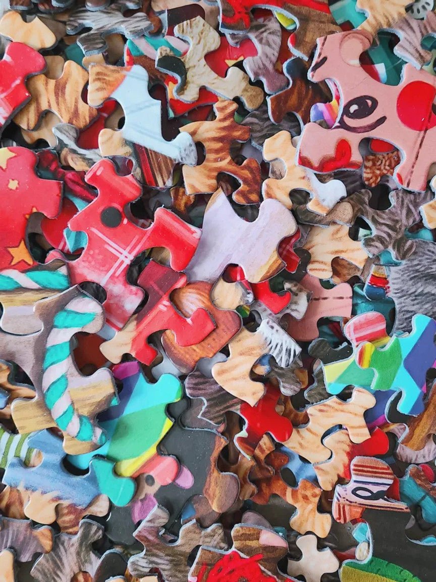Toy Cupboard 400 Piece Jigsaw Puzzle by Springbok Puzzles