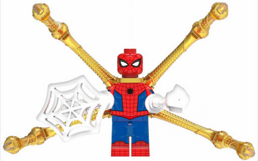 Spider Custom Minifig