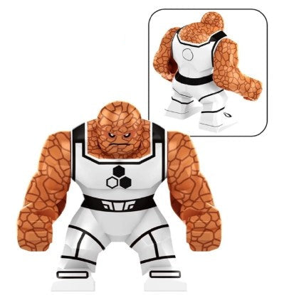 Rock Titan Brawler Custom Minifig