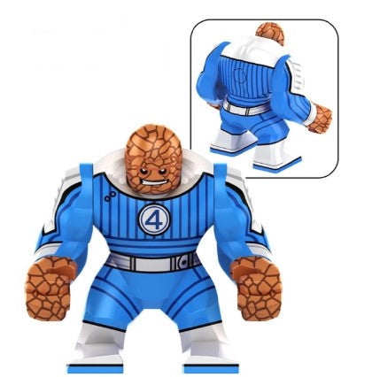 Rock Titan Brawler Custom Minifig