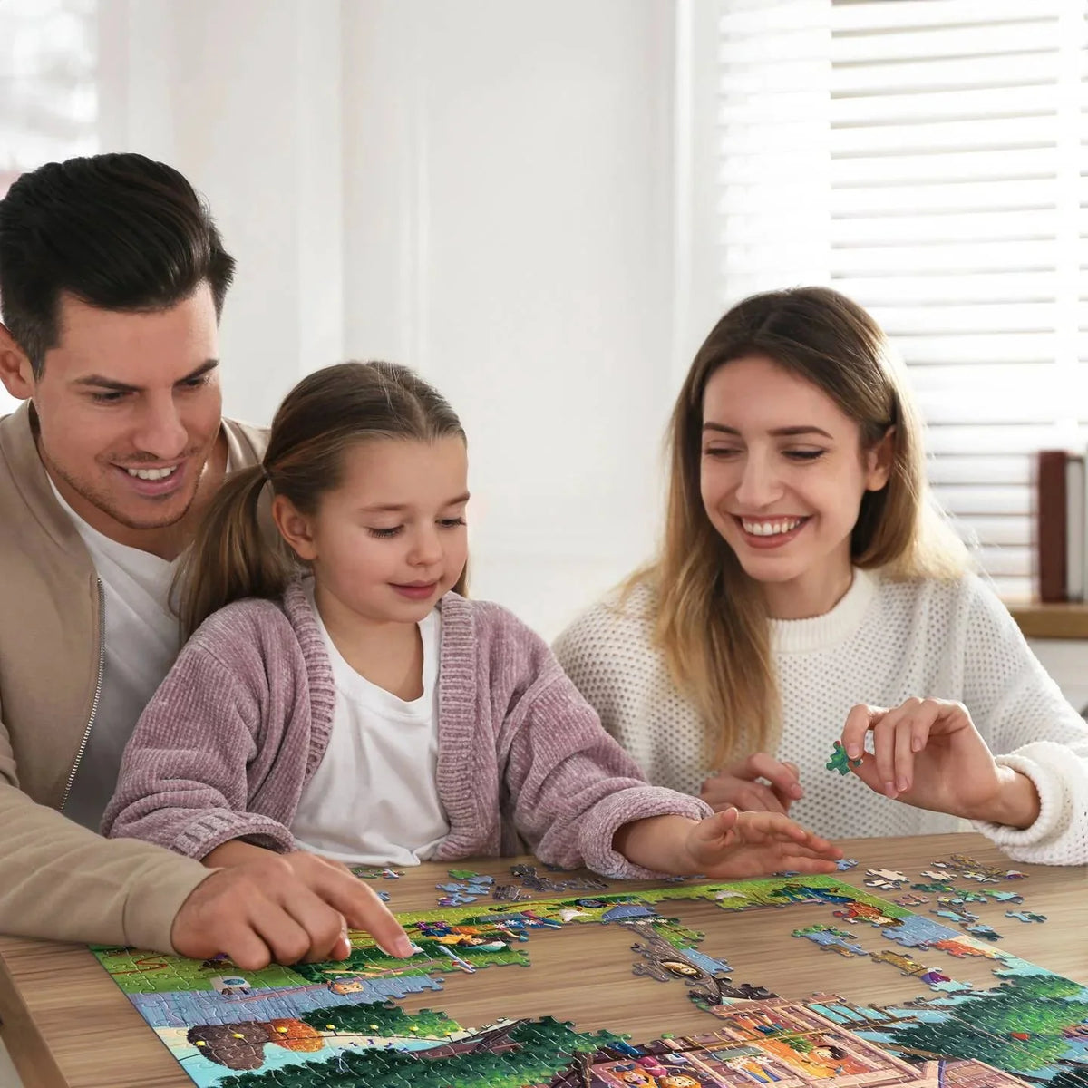 Tree House Adventure 500 Piece Jigsaw Puzzle by Boardwalk