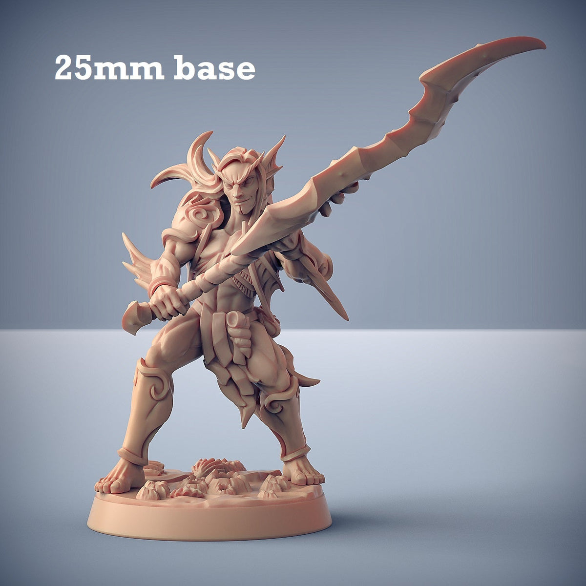 Triton Raider: Sculpt C (Male Merfolk Soldier)