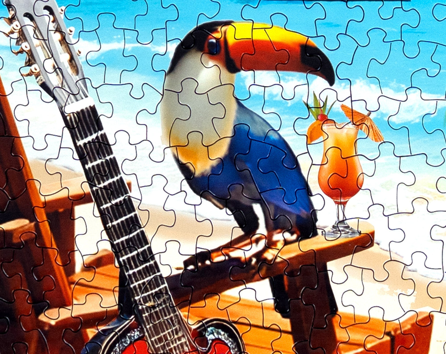 Tropical Paradise 1000 Piece Jigsaw Puzzle | Springbok Puzzles
