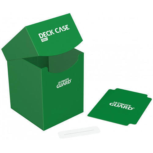Ultimate Guard Deck Case 100+ Green