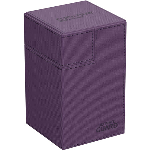 Ultimate Guard Flip'n'Tray 100+ XenoSkin Purple