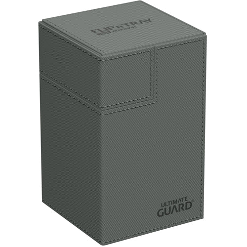 Ultimate Guard Flip'n'Tray 100+ XenoSkin Grey