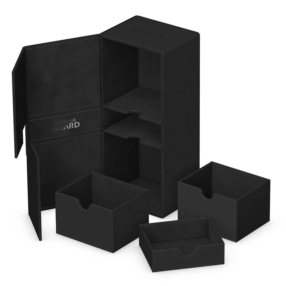 Ultimate Guard Twin Flip'n'Tray 266+ XenoSkin Black