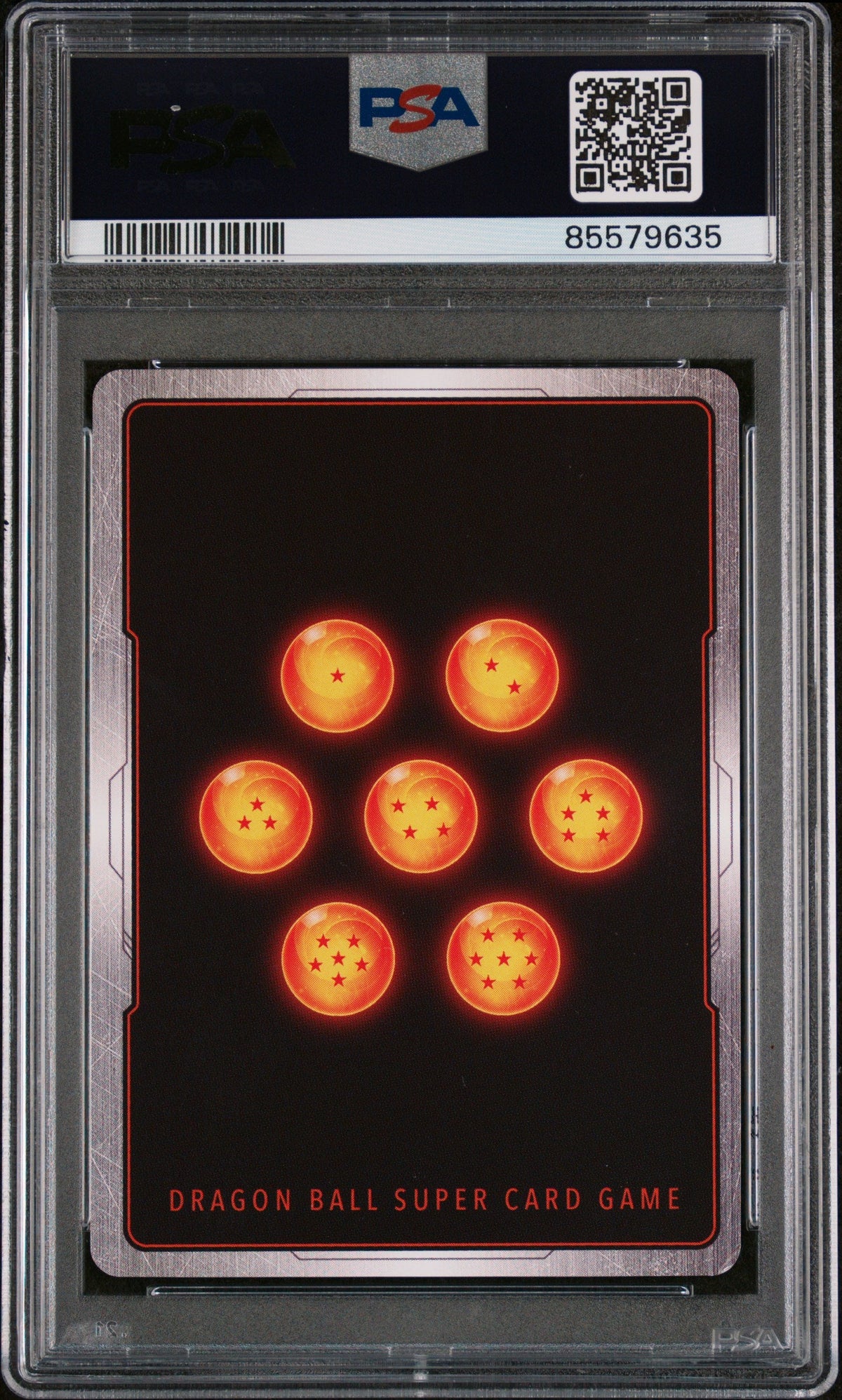 2021 DRAGON BALL SUPER VICIOUS REJUVENATION GINYU, NEW TRNSFMTN. #BT12-088 PSA 8