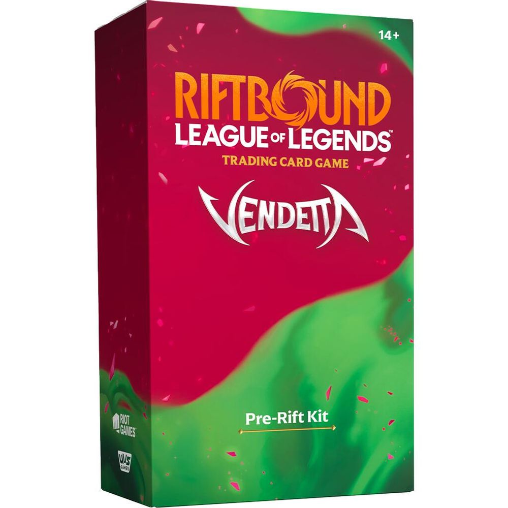 Riftbound: League of Legends TCG Vendetta Pre-Rift Kit