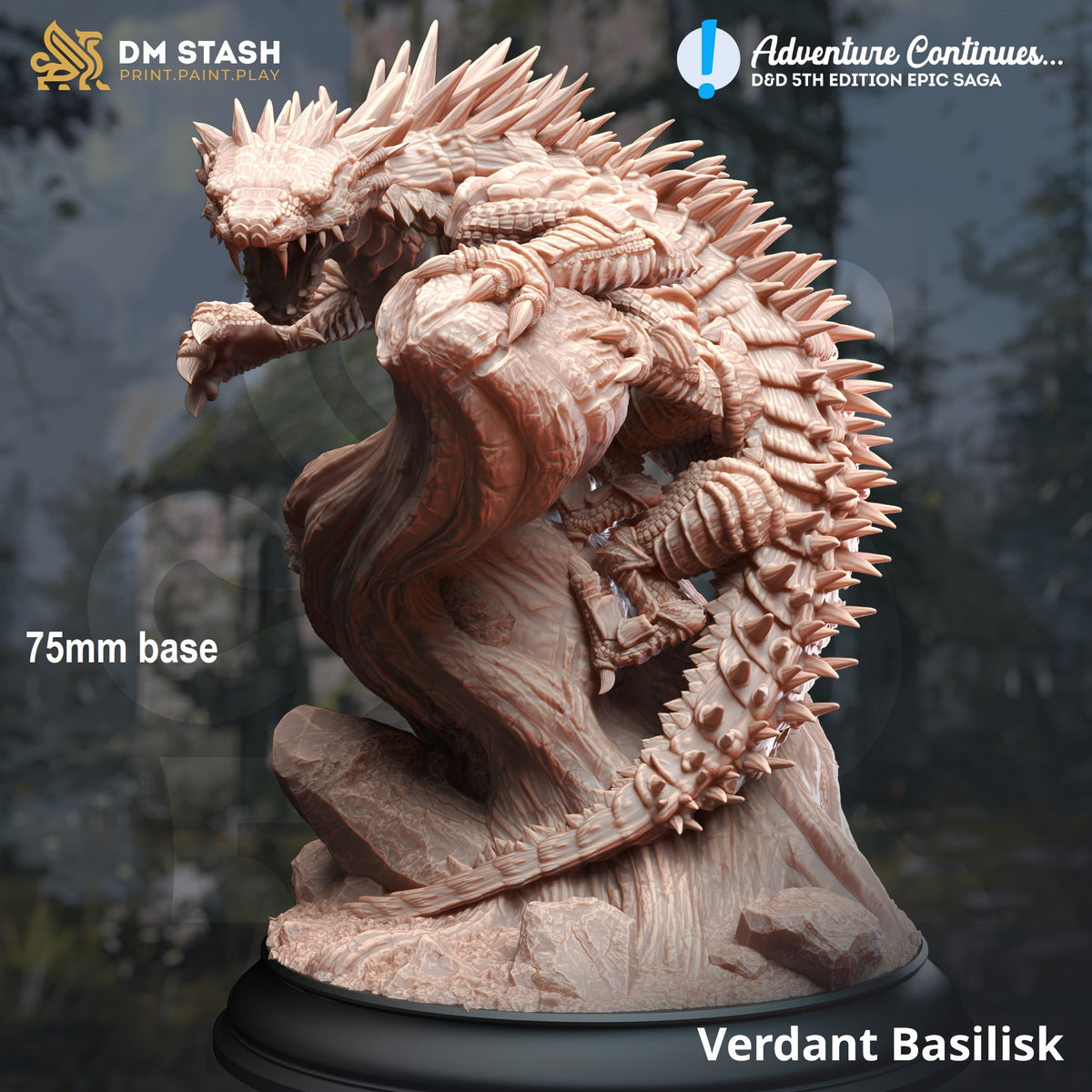 Verdant Basilisk