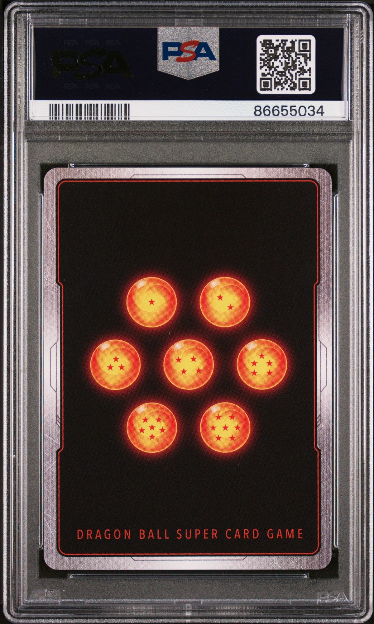 2022 DRAGON BALL SUPER KING COLD, HAIL/KING #P-379 - PSA 10