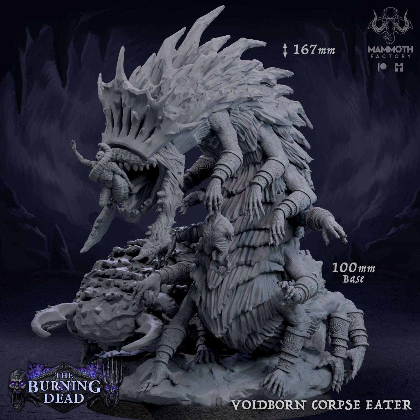 Voidborn Corpse Eater (Eldritch Demon Worm Epic Boss)