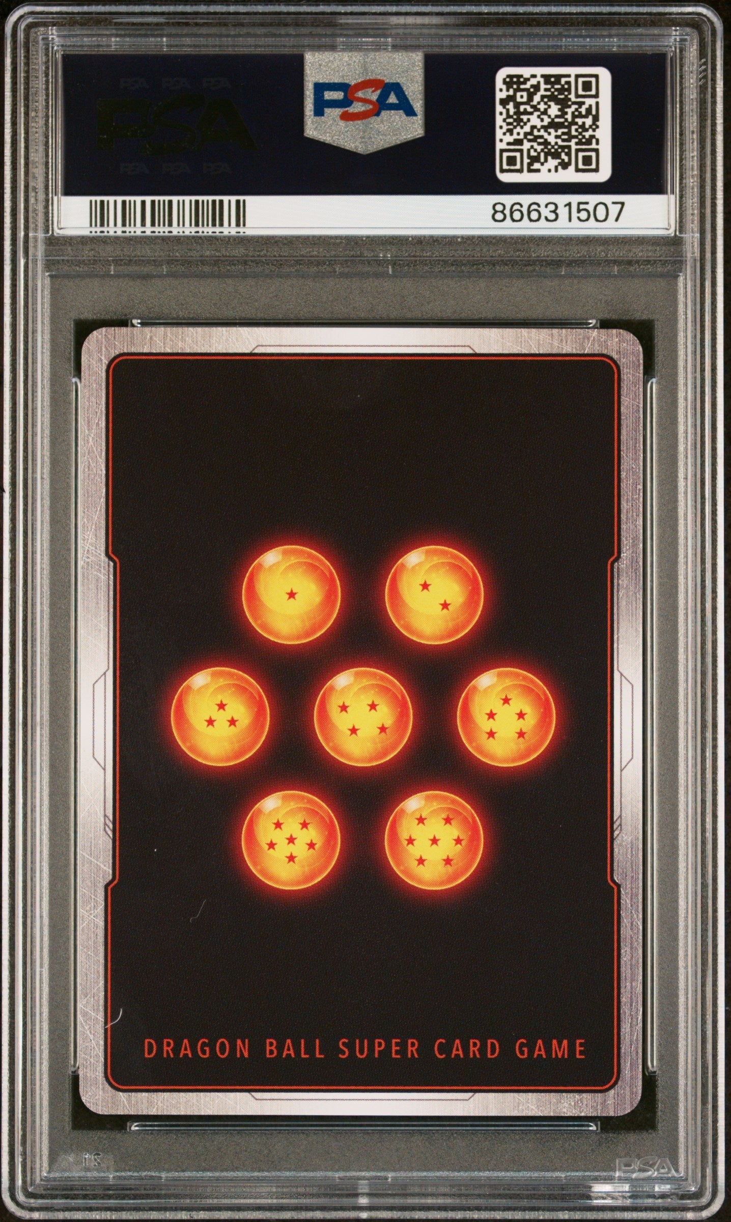 2022 DRAGON BALL SUPER MYTHIC BOOSTER SS3 GOGETA, THWRT/EMP #P-308 - PSA 10