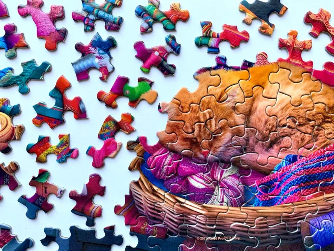 Weavers Cottage 1000 Piece Jigsaw Puzzle | Springbok Puzzles