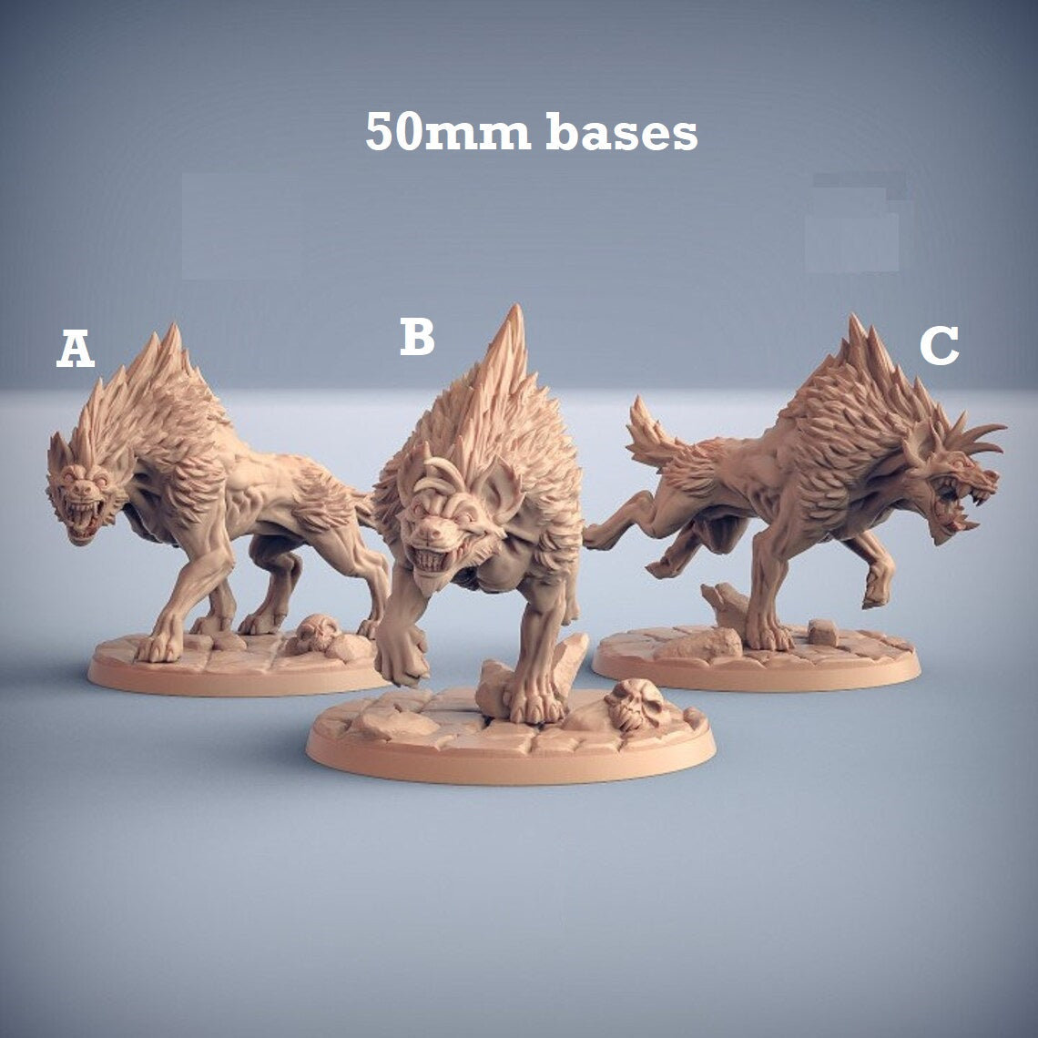 Wild Hyenafiends