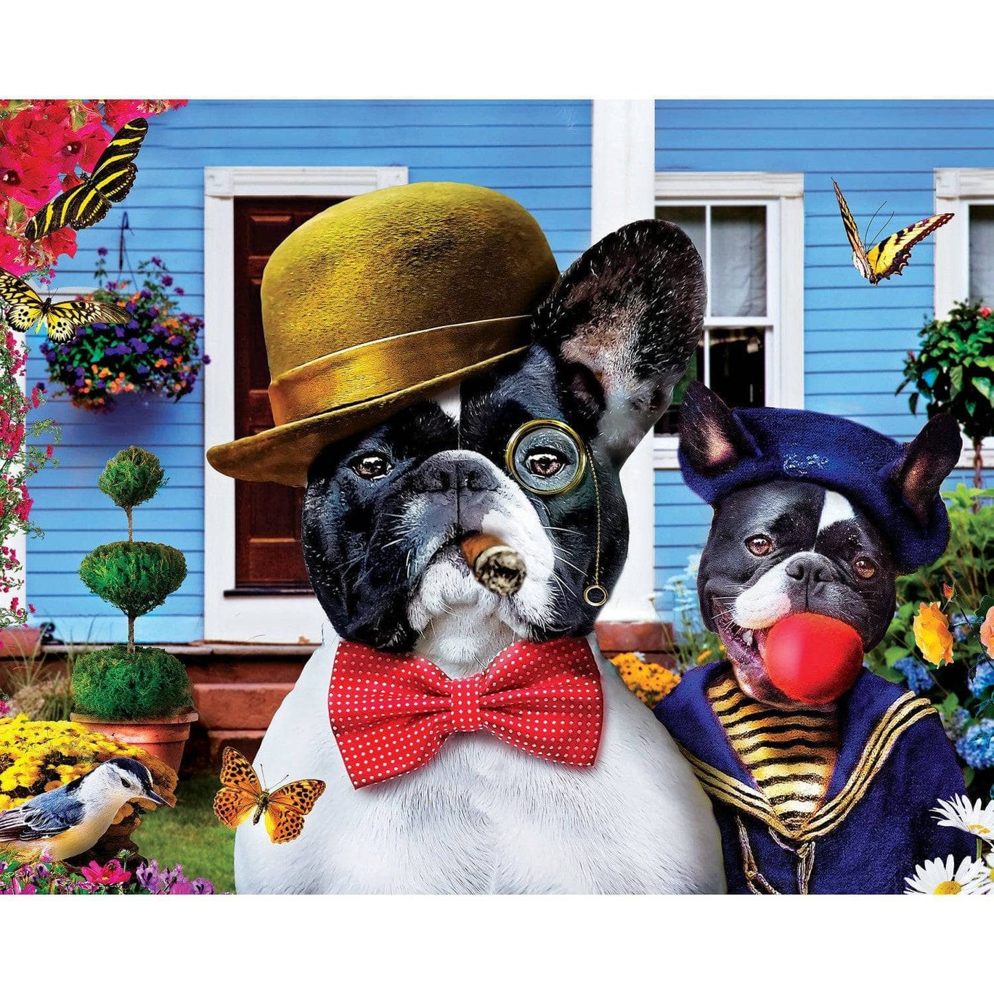 Wild & Whimscial Jigsaw Puzzle Collection - 12 Pack | Masterpieces Puzzles