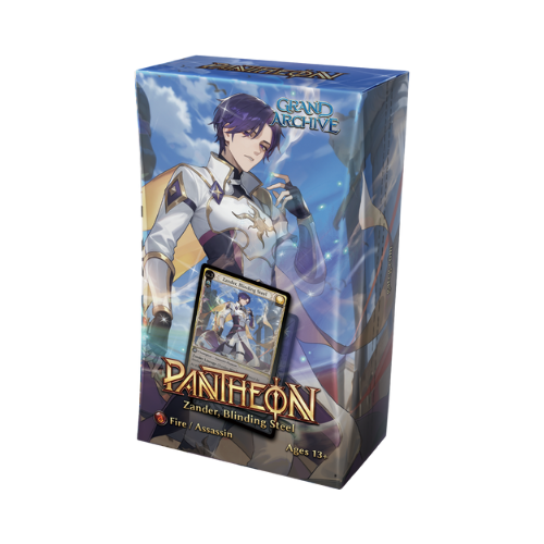 Grand Archive Pantheon Deck Zander - Alternate