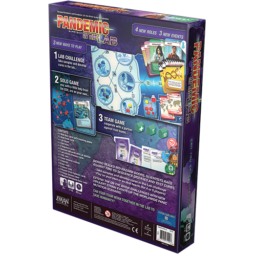 Pandemic: In the Lab