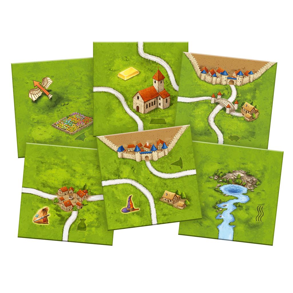 Carcassonne Big Box 2017